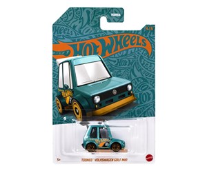 Leketøysbil - Hot Wheels Tooned Volkswagen Golf MK1 - HVX07