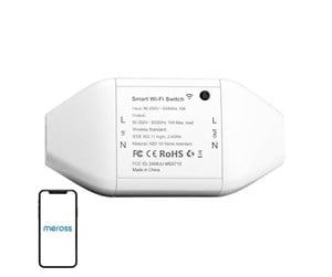 Smarthus - Meross Wi-Fi Smart Switch MSS710-UN (Non-HomeKit) - MSS710-UN