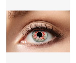 Kostymer - Hisab Joker Lenses - Crazy Big Vein Eye (1 year) (97350) - 97350