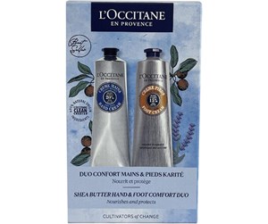 Kroppspleie - L'Occitane Shea Butter Hand & Foot Comfort Duo - 3253581776315