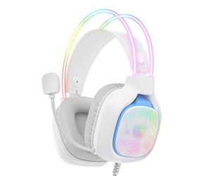 Hodetelefoner - ONIKUMA X22 Gaming headset (White) - X22 White