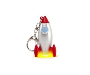 Gadget - Kikkerland Rocket Keychain (KRL79-EU) - KRL79-EU