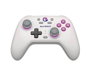 Spill - Tilbehør - GameSir Wireless controler T4n (white) - Controller - GameSir-T4n