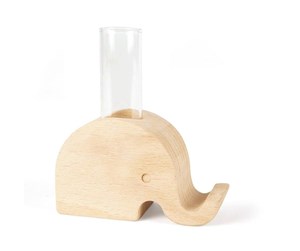 Dekorasjon - Kikkerland Elephant Propagation Vase (VS01) - VS01