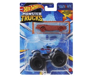 Leketøysbil - Hot Wheels Monster Trucks RACE ACE Combo Pack - HWN38