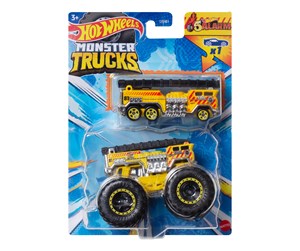 Leketøysbil - Hot Wheels Monster Trucks 5 ALARM Combo Pack - HWN39