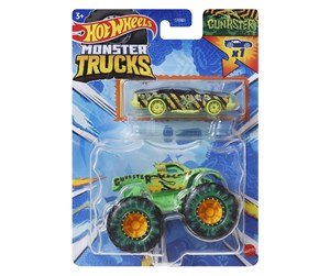 Leketøysbil - Hot Wheels Monster Trucks GUNKSTER Combo Pack - HWN40