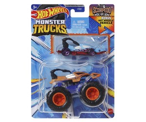 Leketøysbil - Hot Wheels Monster Trucks SCORPEDO Combo Pack - HWN45