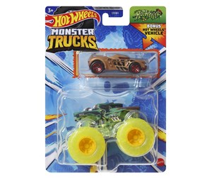 Leketøysbil - Hot Wheels Monster Trucks HOTWEILER Combo Pack - HWN47