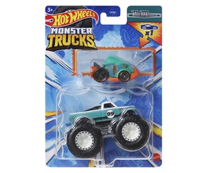 Leketøysbil - Hot Wheels Monster Trucks PURE MUSCLE Combo Pack - HWN48