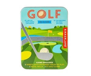 Gadget - Kikkerland Golf in a tin - GG215