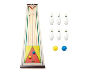 Gadget - Kikkerland Tabletop Bowling - GG160