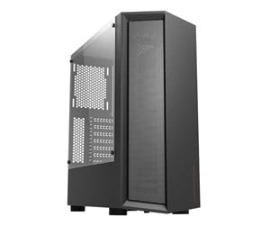 Kabinett - Darkflash Computer Case Melody (Black) - Kabinett - Miditower - Svart - Melody