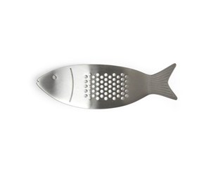 Kjøkkenredskaper - Kikkerland Fish Garlic Press (CU281) - CU281