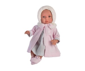 Dukker, Bamser & Utstyr - Asi Leonora Doll in Winter Coat 46 cm - 24184920