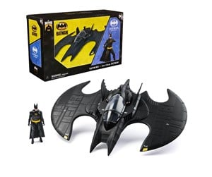 Figurer - DC Comics Batwing & Batman 10 cm - 6070890