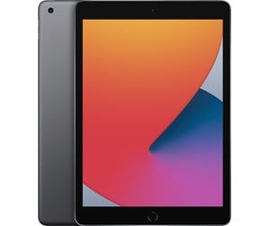 iPad & Nettbrett - Apple iPad (2020) 128GB - Space Grey (Refurbished - Very Good) - MYLD2-REFURB-2