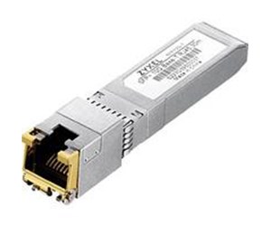 Repeater & Transceiver - ZyXEL - SFP+ transceiver module - 10GbE - SFP10G-T-ZZ0101F