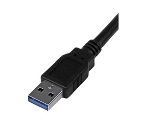 USB - StarTech.com 6 ft / 2m Black SuperSpeed USB 3.0 Cable A to A - USB 3 A (m) to USB 3 A (m) (USB3SAA6BK) - USB cable - USB Type A to USB Type A - 1.8 m - USB3SAA6BK