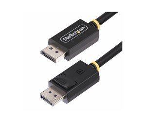 Skjermkabel - StarTech.com 2m DisplayPort 2.1 Cable VESA-Certified DP40 DP 2.1 Cable - DisplayPort cable - DisplayPort to DisplayPort - 2 m - DP21-2M-DP40-CABLE