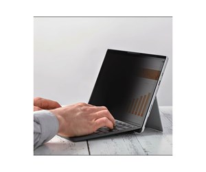 Kabinett tilbehør (kjølepasta mv.) - StarTech.com 4-Way 12.4in Surface Laptop Go 1/2/3 Privacy Screen Filter Portrait/Landscape Touch-Enabled +/- 30 Deg. View Blue Light Reduction Matte Finish - notebook privacy filter (horizontal) - 124SL-PRIVACY-SCREEN