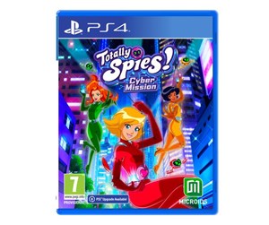 Spill - Totally Spies! - Cyber Mission - Sony PlayStation 4 - Action/Adventure - 3701529519864