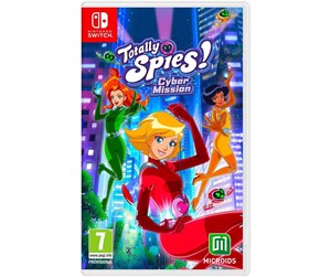 Spill - Totally Spies! - Cyber Mission - Nintendo Switch - Action/Adventure - 3701529518737