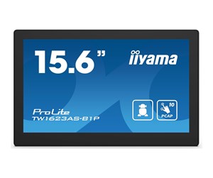 Stasjonær - All-In-One - iiyama ProLite TW1623AS-B1P - touch panel PC RK3568 2 GHz - 4 GB - SSD 32 GB - LED 15.6" - TW1623AS-B1P