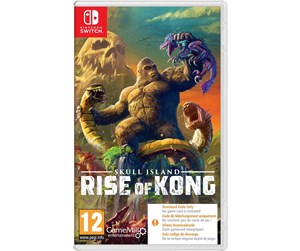 Spill - Skull Island: Rise of Kong (Code in a Box) - Nintendo Switch - Action - 5060968301910