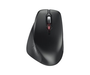 Mus - Cherry STREAM MOUSE COMFORT - Mus - Optisk - 6 - Svart - JW-8550-2