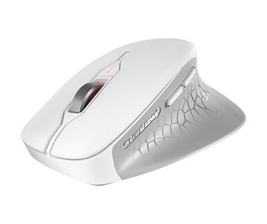 Mus - Cherry STREAM MOUSE COMFORT - Mus - Optisk - 6 - Grå - JW-8550-0