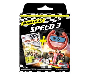 Spill - Speed 3 Racer Bundle (Code in a Box) - Nintendo Switch - Racing - 8720618957047