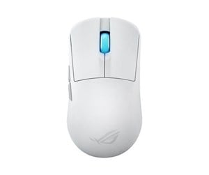 Mus - ASUS ROG Harpe Ace Mini - Gaming mus - Optisk - 5 - Hvit - 90MP03Z0-BMUA10