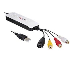 Input-adapter - DeLOCK USB 2.0 Video Grabber - 61767