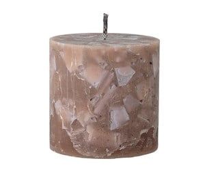 Dekorasjon - Bloomingville - Terrazzo Candle Brown Parafin (82059330) - 82059330