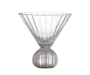 Servering & Servise - Bloomingville - Taurin Cocktail Glass - Clear - 82060804