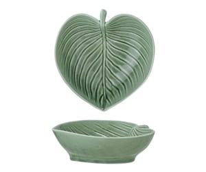 Servering & Servise - Bloomingville - Savanna Bowl - Green - Stoneware - 82051101