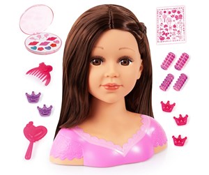 Kreative leker - Bayer Design Charlene Super Model with Makeup - Styling Head 27 cm (90088AK) - 90088AK