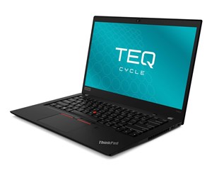 Bærbar PC - Teqcycle Lenovo ThinkPad T490s - 14" | Core i7 | 16GB | 256GB | Premium Grade | Refurbished - TLT490SMX22B