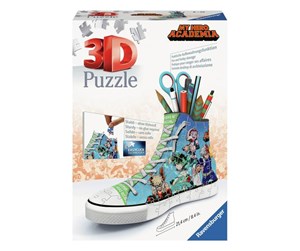 Puslespill - Ravensburger 3D Puzzle Sneaker My Hero Academia 108pcs. 3D Puslespill - 115679