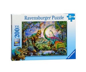 Puslespill - Ravensburger Puzzle Dino XXL 200 Gulv - 127184