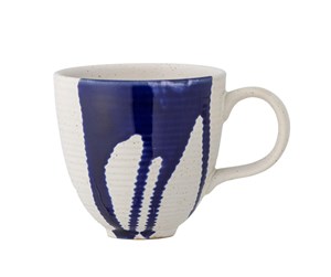 Kjøkkentilbehør - Bloomingville - Okayama Cup - Blue - Stoneware - 82060615