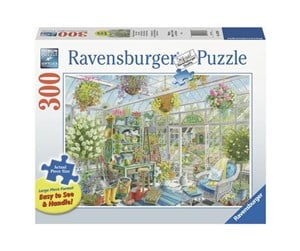 Puslespill - Ravensburger Jigsaw puzzle Flowering Greenhouse 300 pcs. - 167869