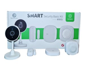 Smarthus - Woox R7072 - Security Kit Basic - home security and monitoring system - Wi-Fi ZigBee 3.0 - R7072