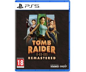 Spill - Tomb Raider I-III Remastered - Sony PlayStation 5 - Action/Adventure - 5056635609588