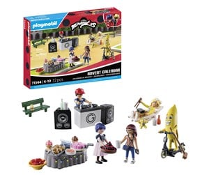 Playmobil - Playmobil Jul - Advent Calendar: Miraculous: Picnic in Paris - 71344