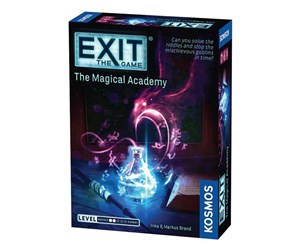 Brettspill & Puslespill - Kosmos EXIT 21: The Magical Academy (EN) - KOS01888