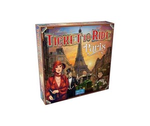 Brettspill & Puslespill - Days of Wonder Ticket To Ride - Paris (ENG) - DOW720066