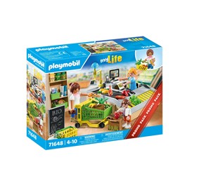 Playmobil - Playmobil My Life - Organic supermarket - 71648