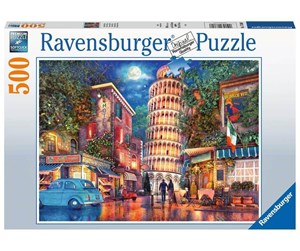 Puslespill - Ravensburger Streets of Pisa 500p - 10217380